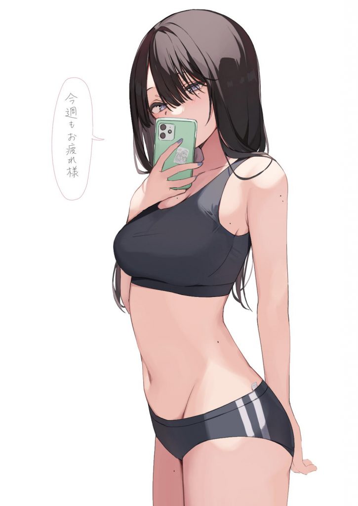 今夜のオナネタ画像はスポーツ少女でございます。
