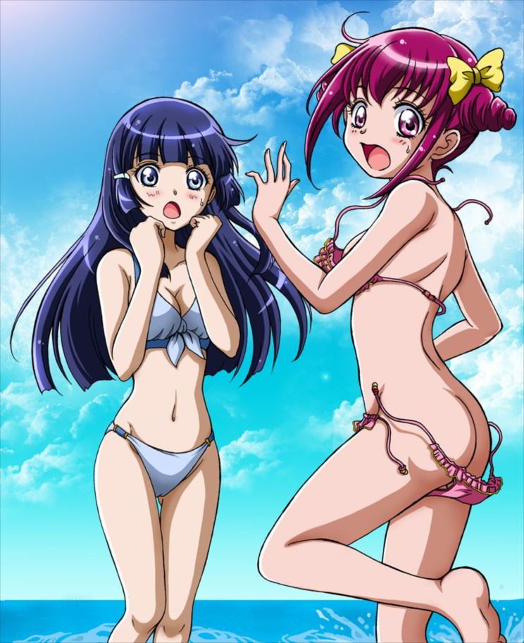 スマホの壁紙に使えそうなプリキュアの画像