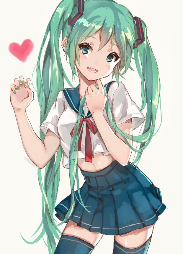 ツインテールの二次画像がヌけすぎてこまる件について