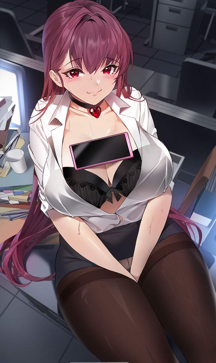パンスト・タイツの二次フェチ画像。