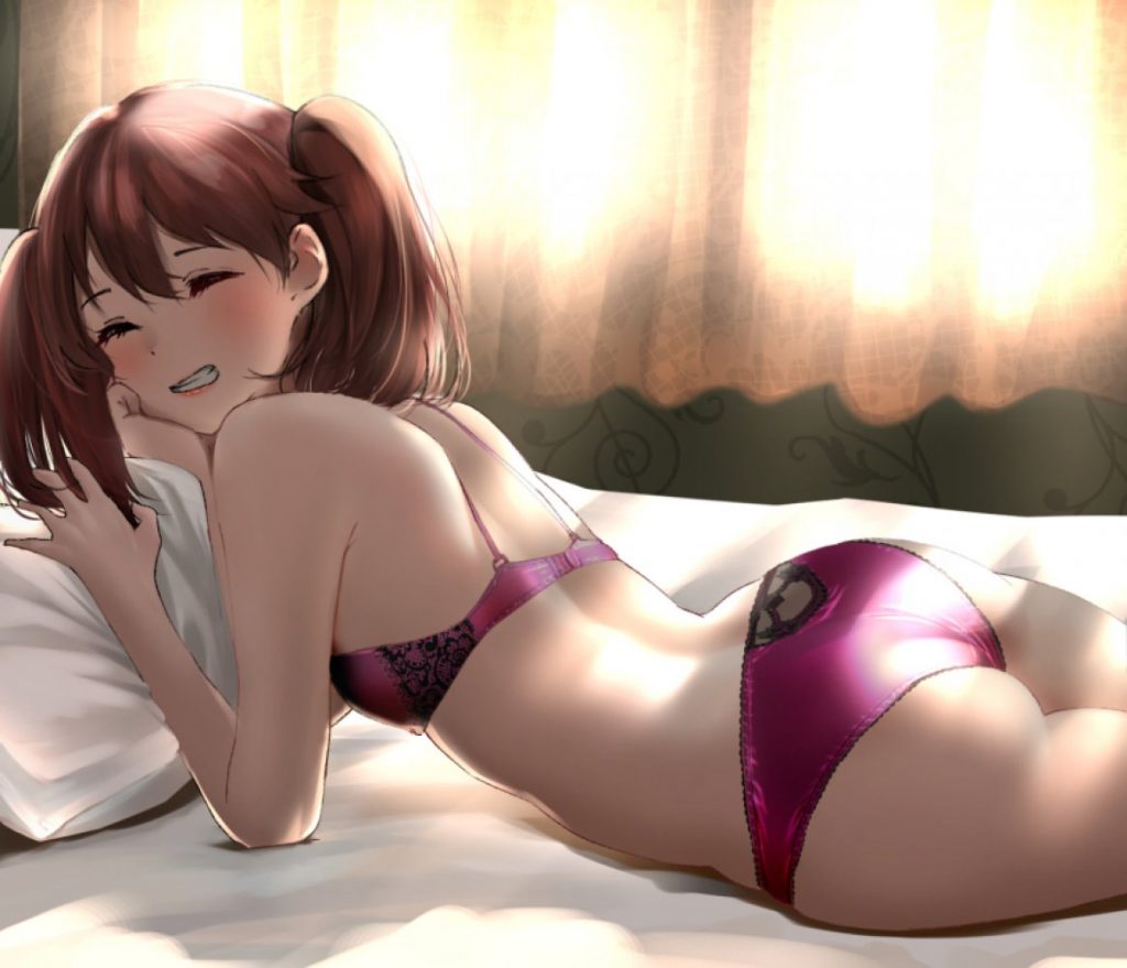 ツインテールのドエロい画像