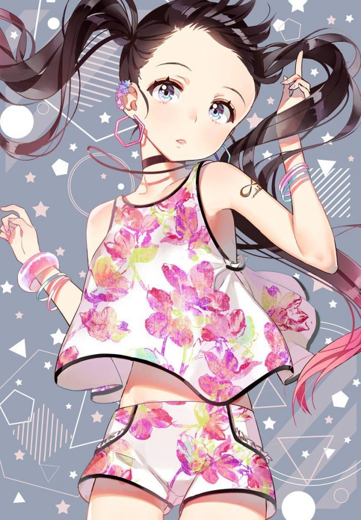 クッソ可愛いツインテール系美少女で妄想！ハメ撮り中出し！