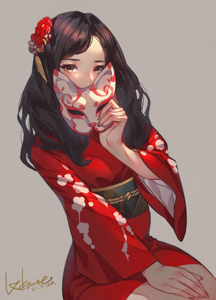 和服・浴衣の二次エロ画像くだしあ。