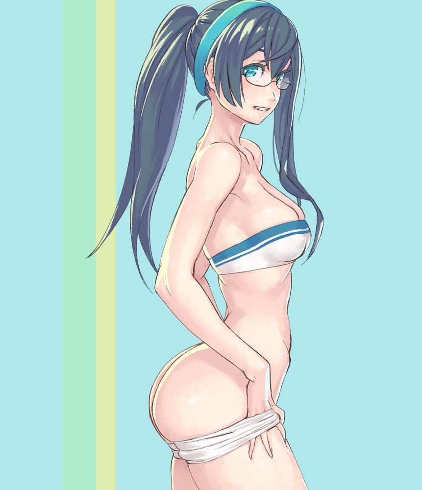 Hないたずらをしたくなるツインテールのエロ画像