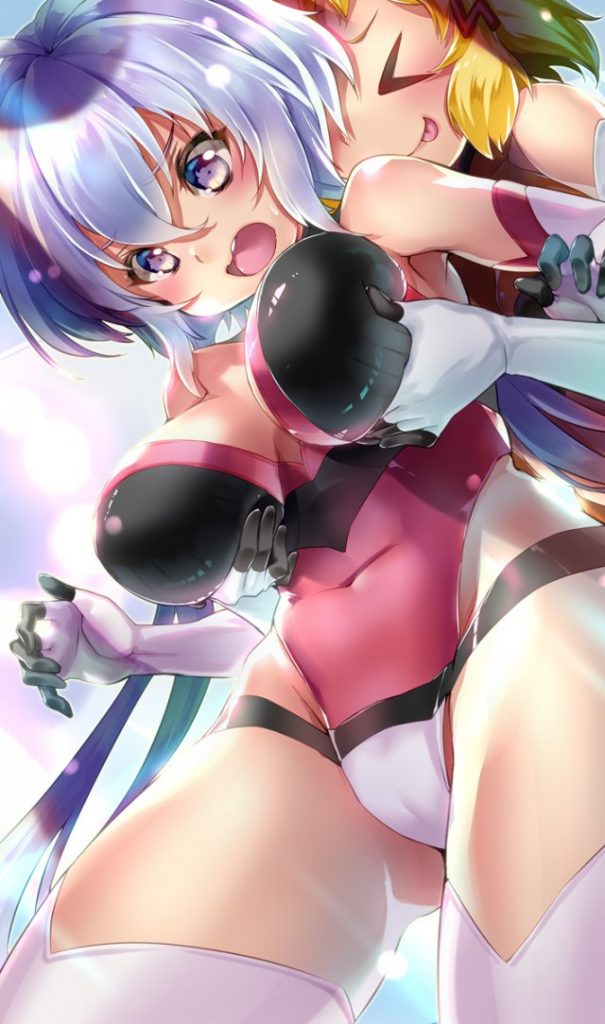 乳揉みのエロ画像を見て幸せになろう！