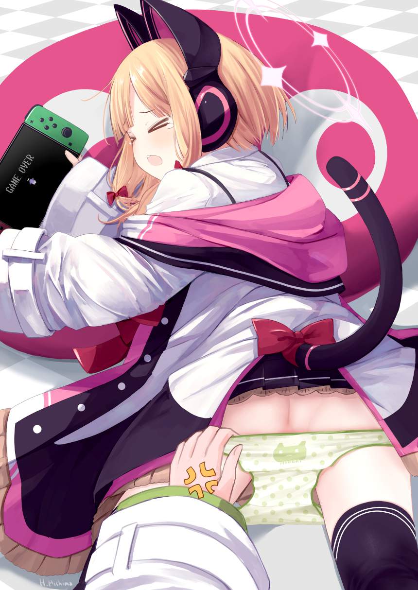 ブルーアーカイブのエロ画像みて幸せになろう！