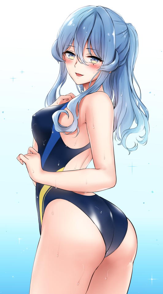 競泳水着の背徳感あふれるエロ画像