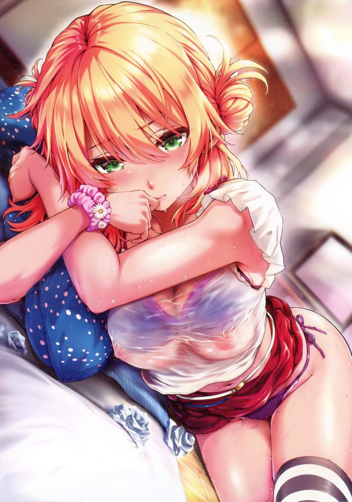 制服のエロ画像フォルダを解放していく