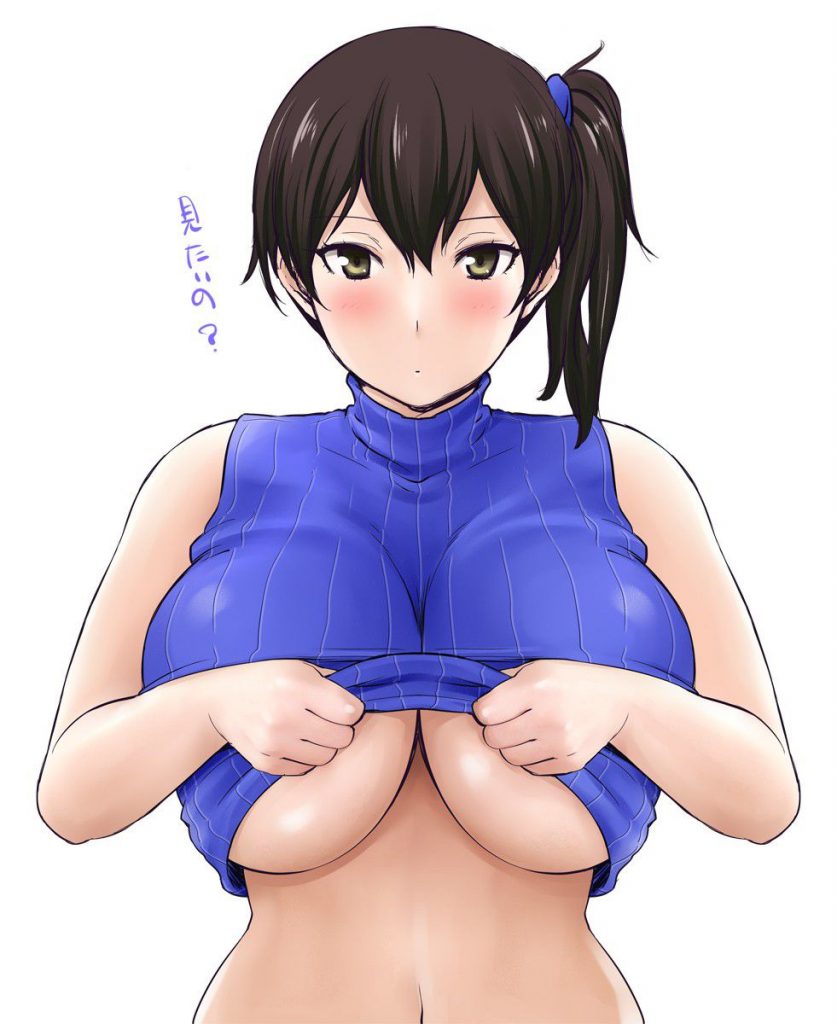 iPhoneの壁紙に使えそうな巨乳の画像