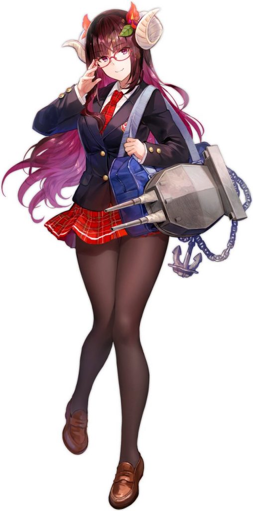 パンスト・タイツの二次フェチ画像。