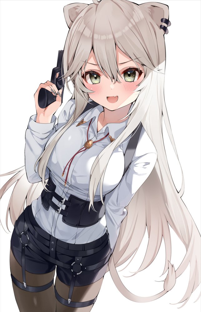 ケモ耳の画像ってエロいよな?
