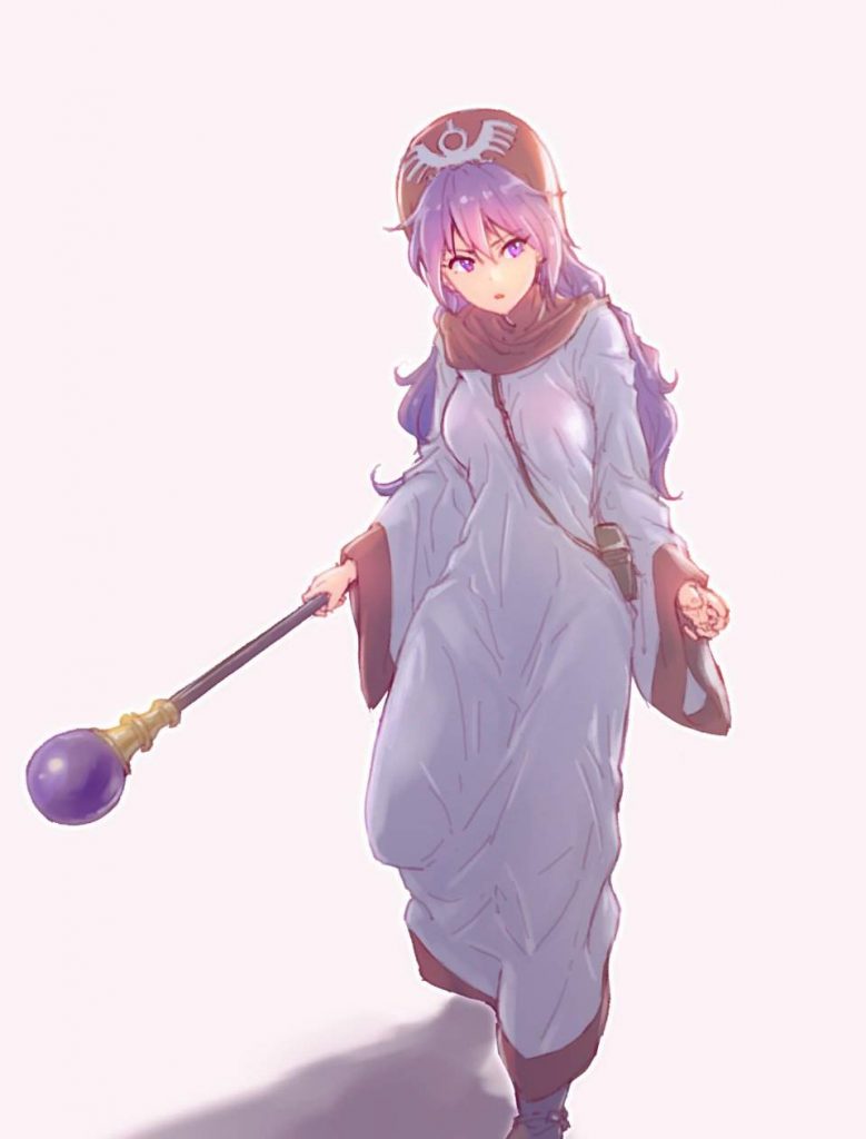今夜のオナネタ画像はドラゴンクエストでございます。