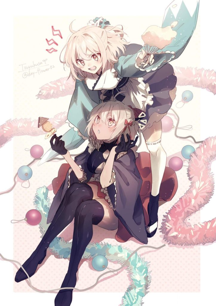 Fate Grand Orderの超絶可愛くてセクシーな画像集！