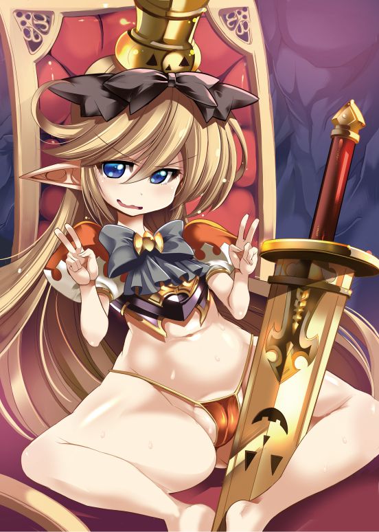 グランブルーファンタジーの至高vs究極のエロ画像