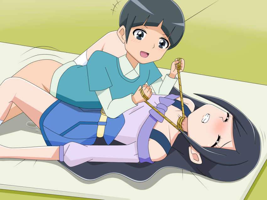 リョナの二次エロ画像で！