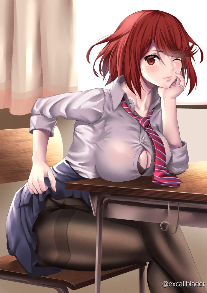 【二次】おっぱいのメチャシコで可愛い女の子のエッチな画像