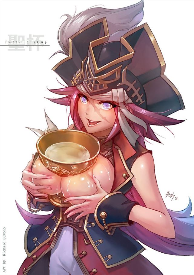 Fate Grand Order画像で今夜もイチャラブ妄想！「やっ♥ダメェ♥そこぉ♥そこいじめないでぇ♥」