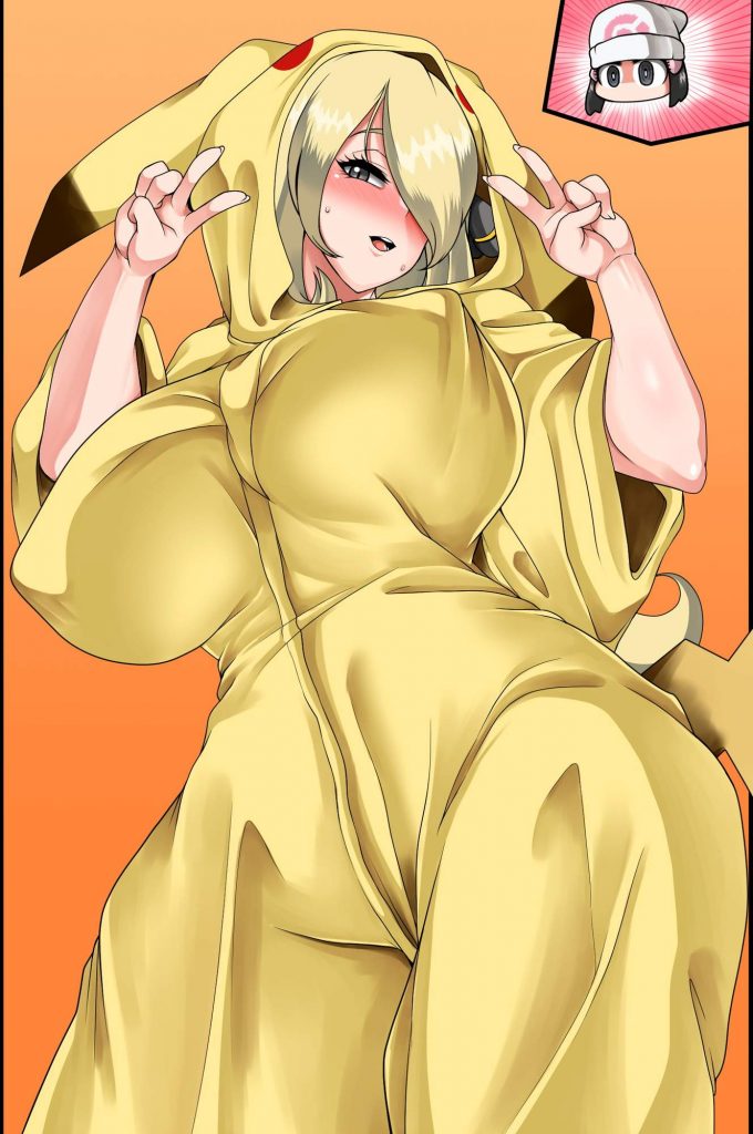 ポケットモンスターのエッチな部分を奥の奥まで堪能できるエロ画像