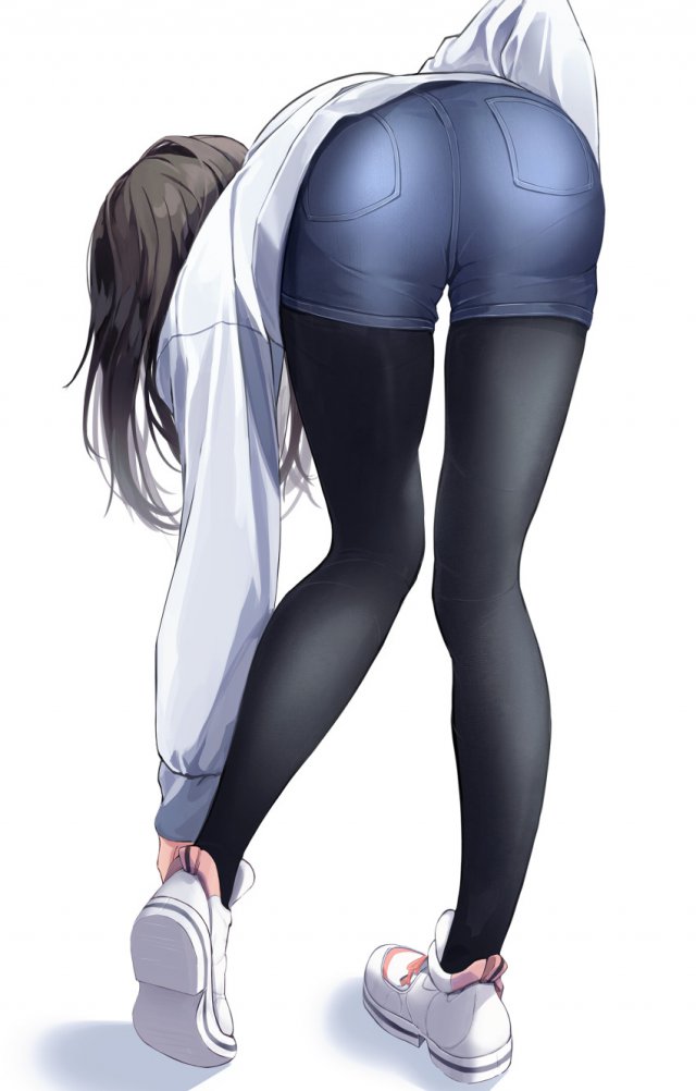 パンスト・タイツのエッチな魅力が分かるエロ画像