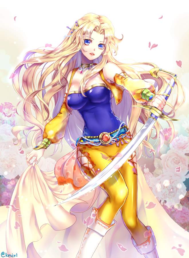 ファイナルファンタジーの二次エロ画像を愛でる。