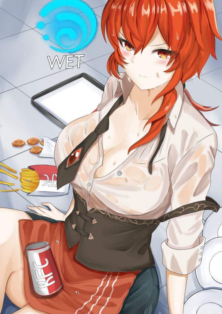原神のエロすぎる画像