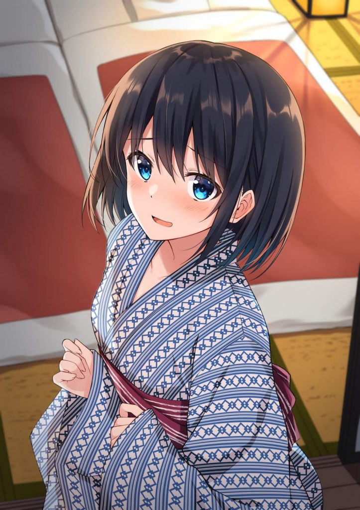 和服・浴衣の二次エロ画像くだしあ。