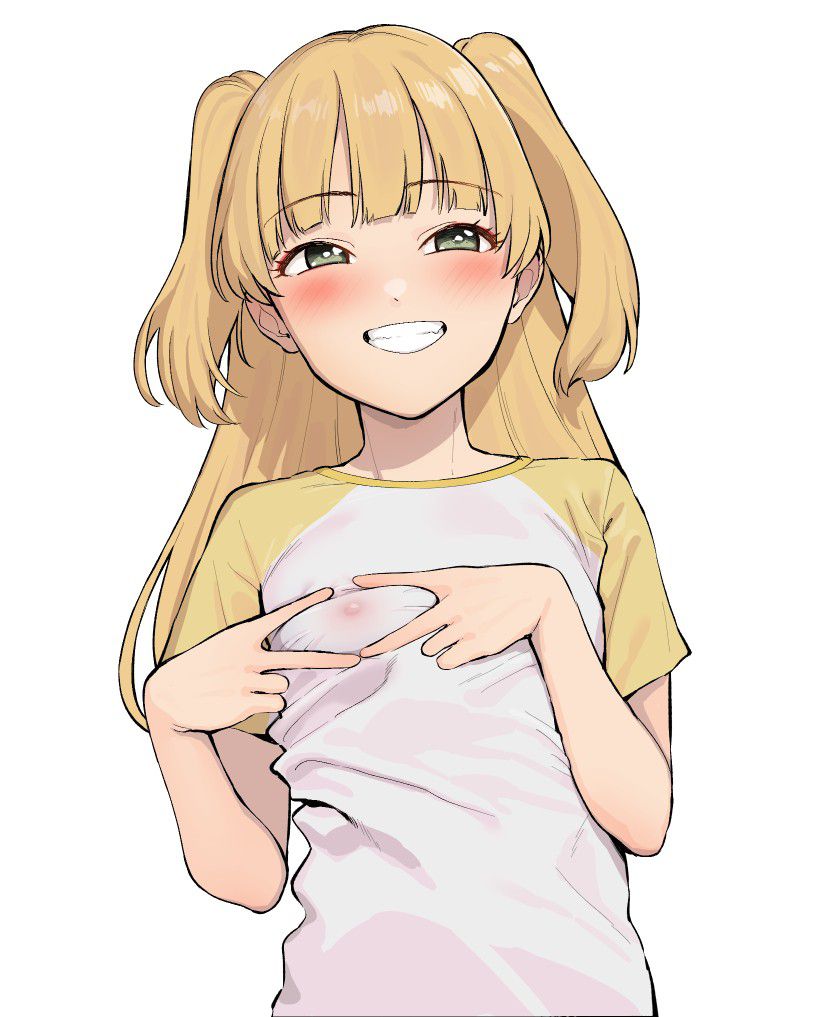 Hないたずらをしたくなる貧乳のエロ画像
