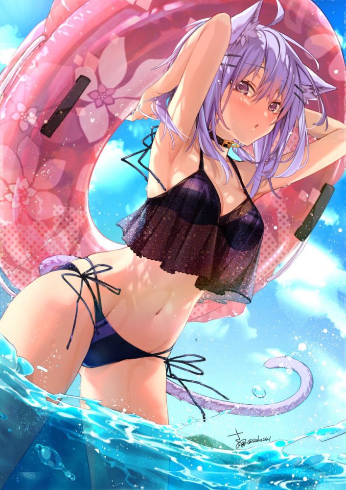 ケモ耳の秘密のエロ画像を収集