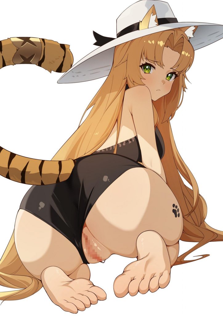 アークナイツのエロ画像下さい!