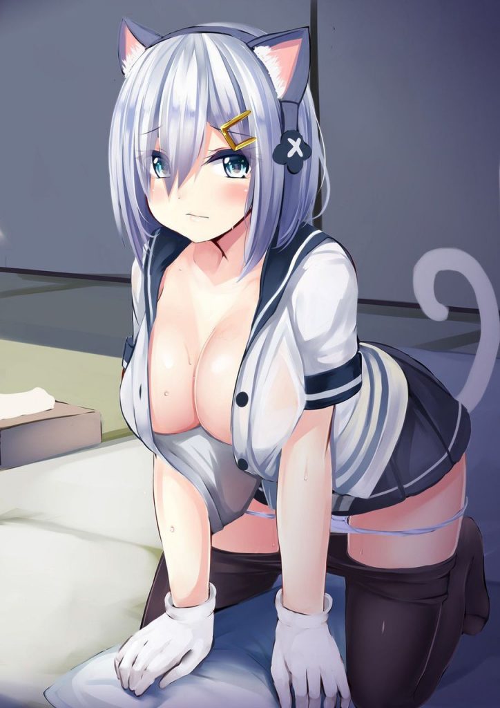 巨乳の二次エロ画像