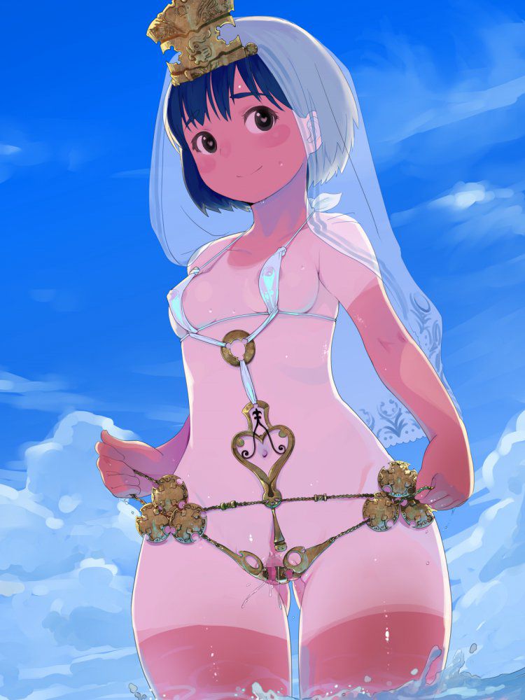 Hないたずらをしたくなる貧乳のエロ画像