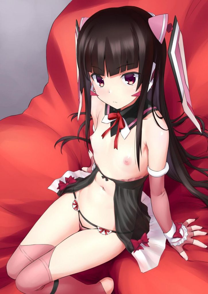 貧乳のエロ画像フォルダを解放していく