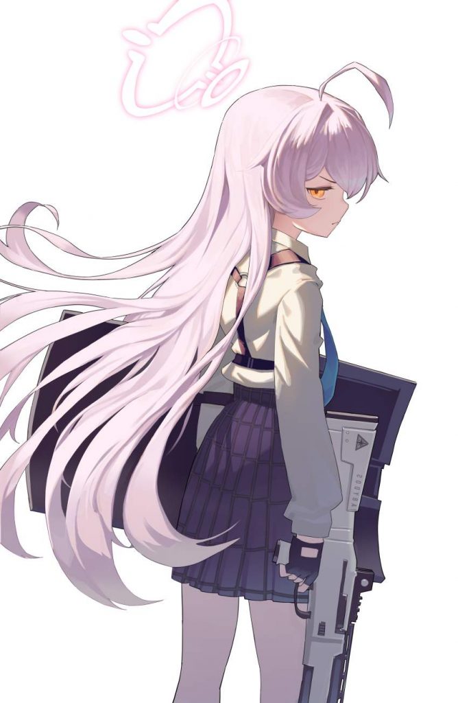 俺のとっておきのブルーアーカイブの画像フォルダを見せる