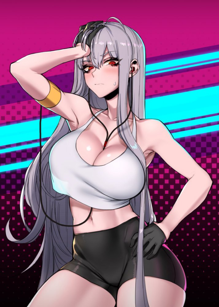 スパッツの二次エロ画像まとめ