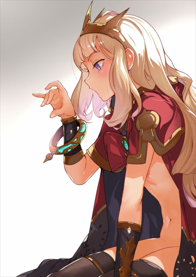 グランブルーファンタジーの画像ってエロいよな?