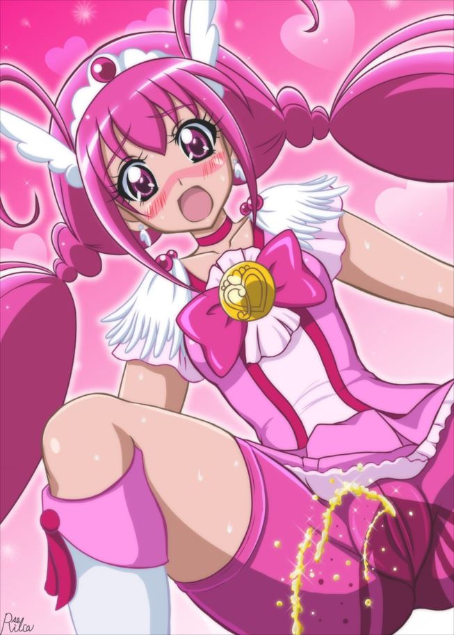 プリキュアが好きすぎて画像がいくらあっても足りない