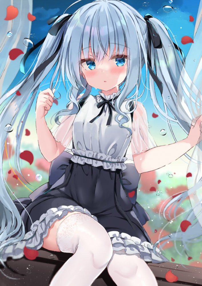 ツインテールのドエロい画像
