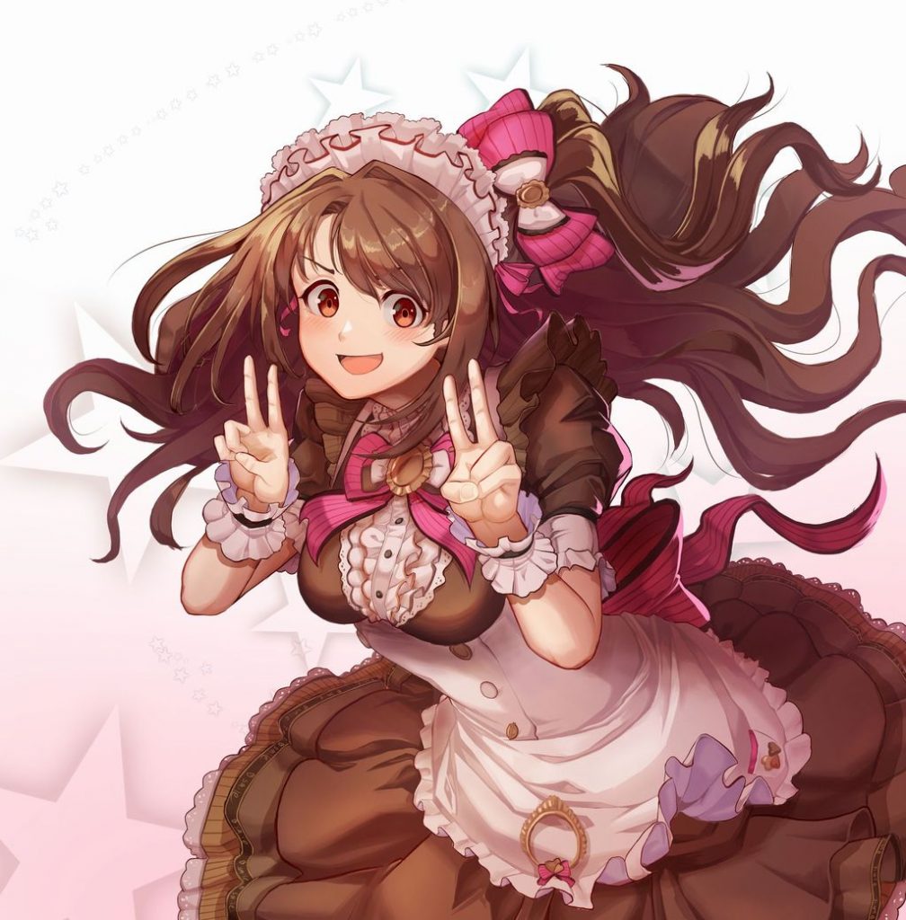 メイドのエロ画像待った無し!