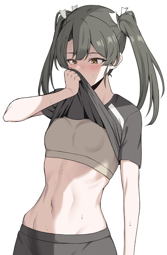 今夜のオナネタ画像はスポーツ少女でございます。