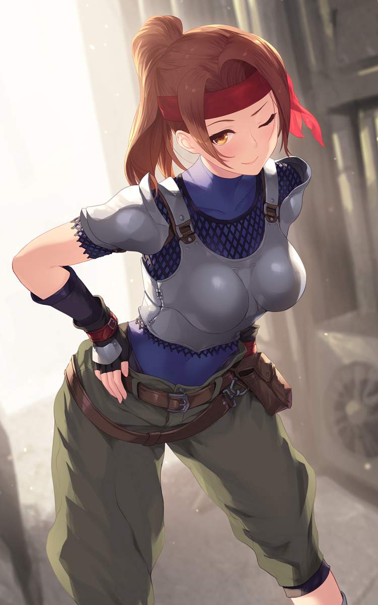 ファイナルファンタジーのエロ画像をアップ！