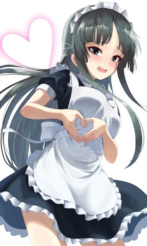 今夜のオナネタ画像はメイドでございます。