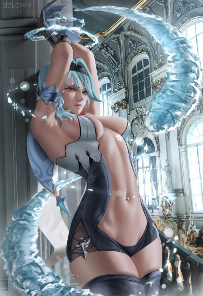 クッソ可愛い原神系美少女で妄想！ハメ撮り中出し！