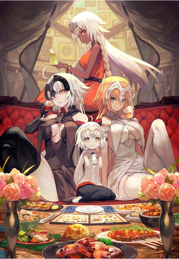Fate Grand Orderのエッチな部分を奥の奥まで堪能できるエロ画像