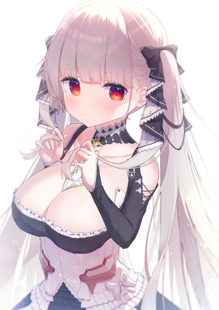 ツインテールの二次画像がヌけすぎてこまる件について