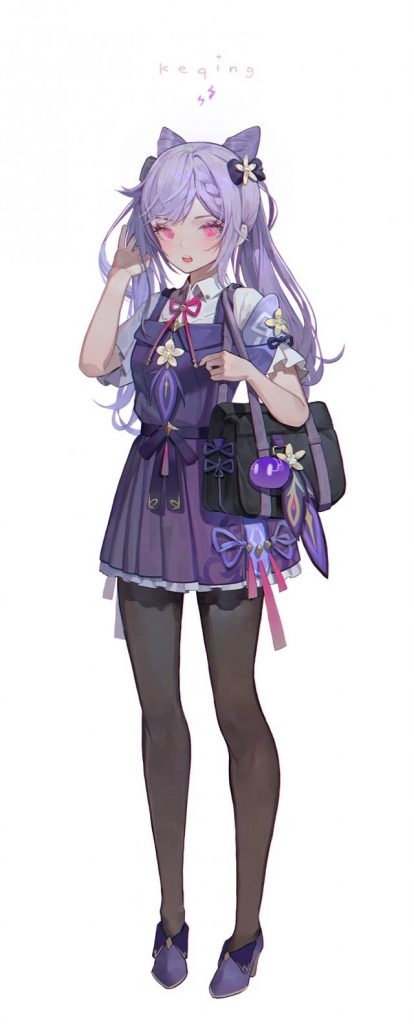 Hないたずらをしたくなるツインテールのエロ画像