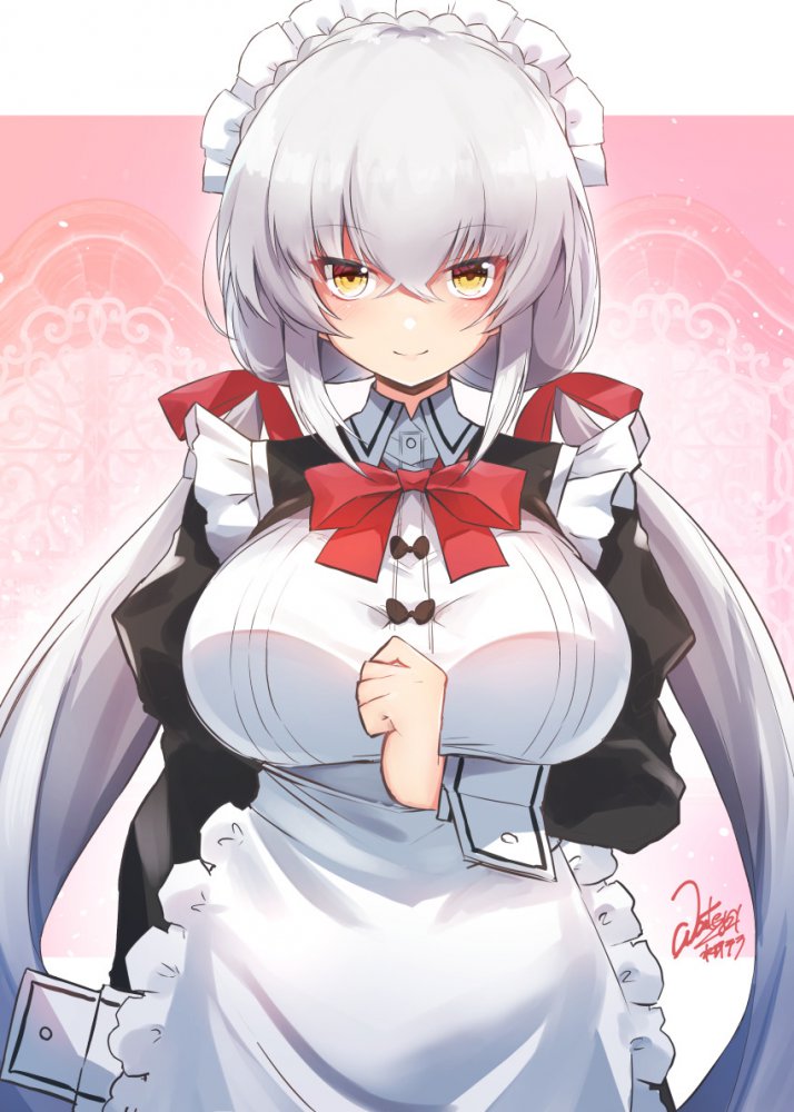 メイドのエロ画像みて幸せになろう!