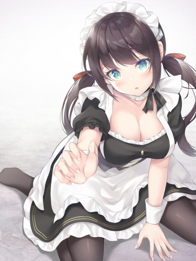 メイドのエロ画像みて幸せになろう!