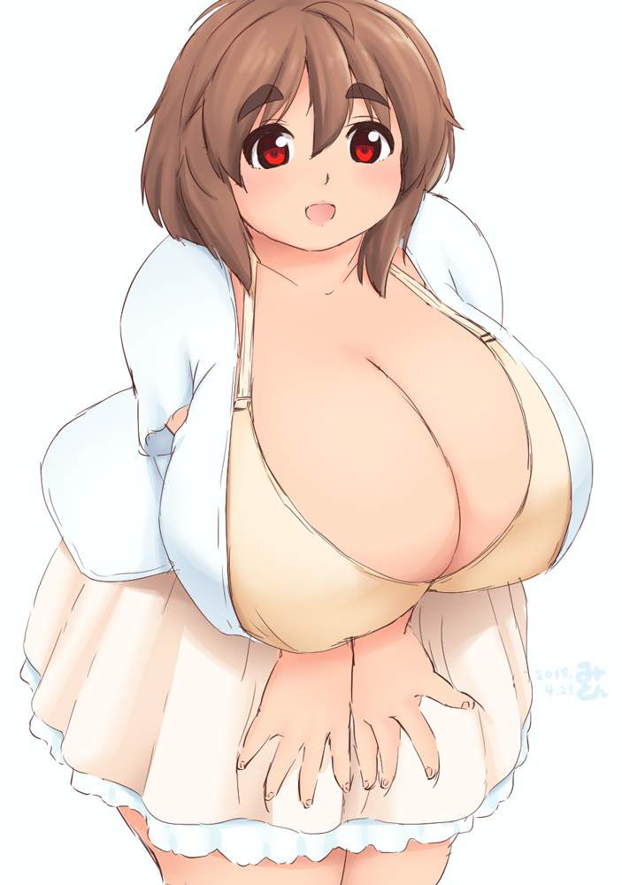 iPhoneの壁紙に使えそうな巨乳の画像