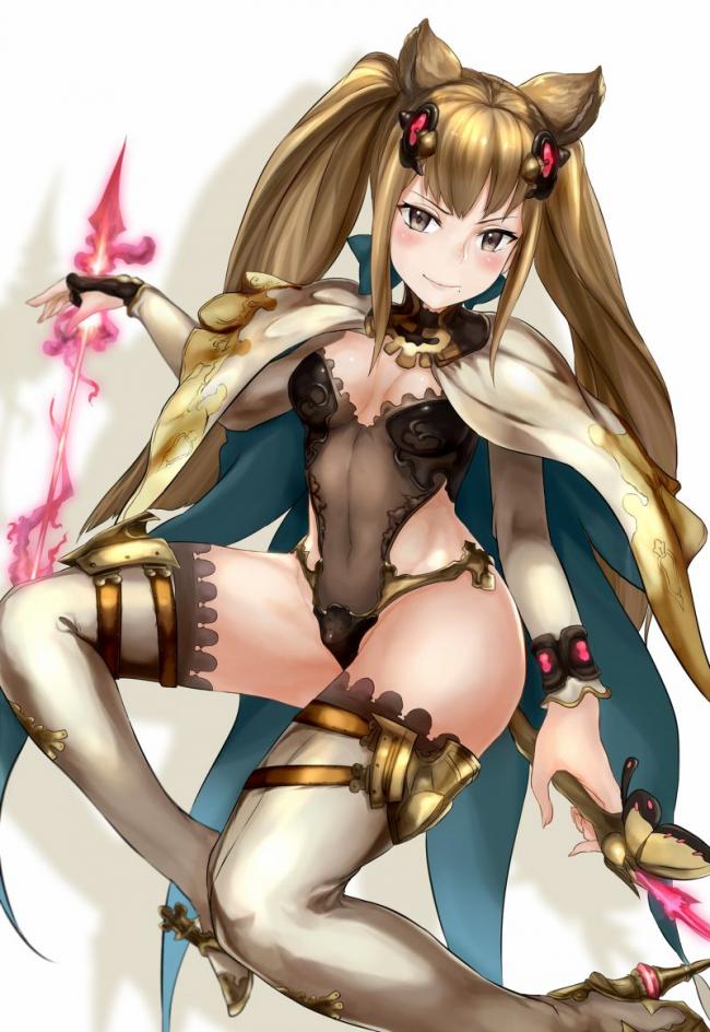 グランブルーファンタジーのドエロい画像