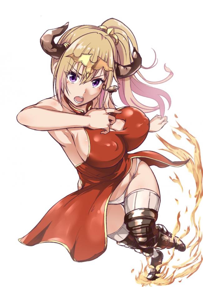 グランブルーファンタジーのエロ画像下さい！